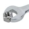 Beta 142 Series 12-Point Reversible Ratcheting Combination Wrench, Metric 21mm 001420021 - alternate 2